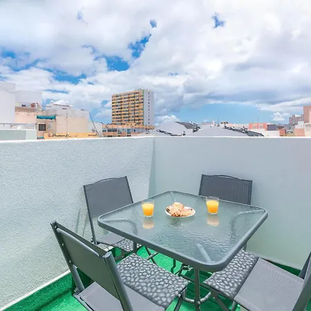 Apartment Canteras Duplex *