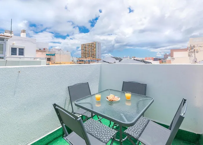 דירה Canteras Duplex *